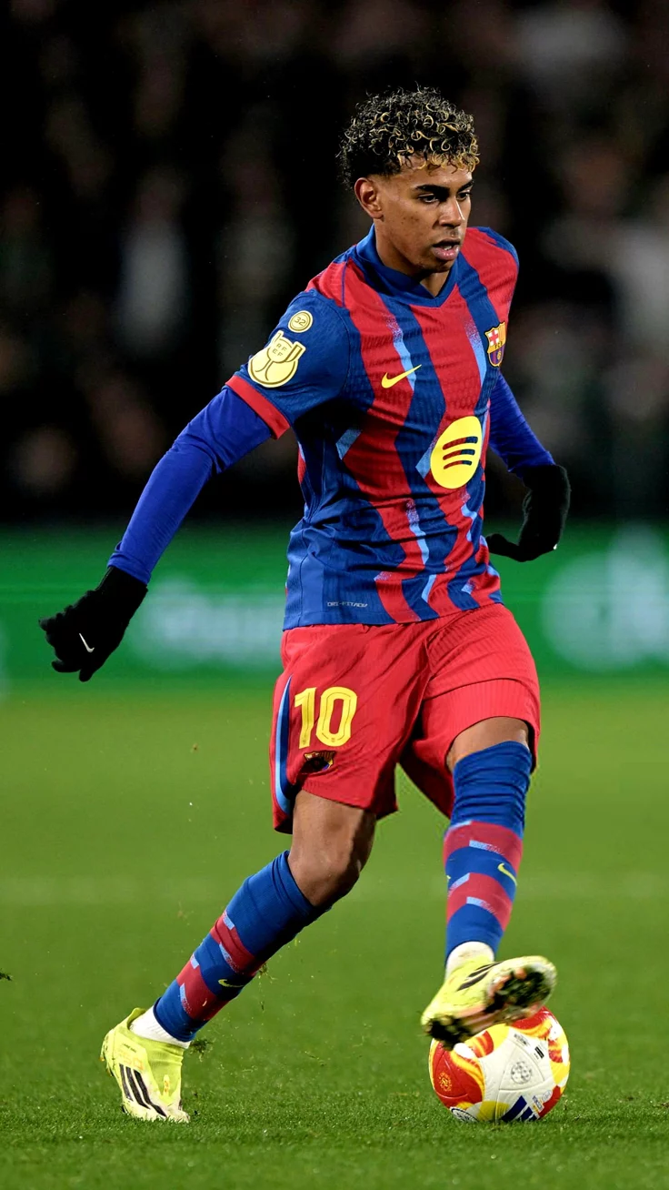 Lamine Yamal